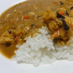 簡単！悶絶！インドカレー